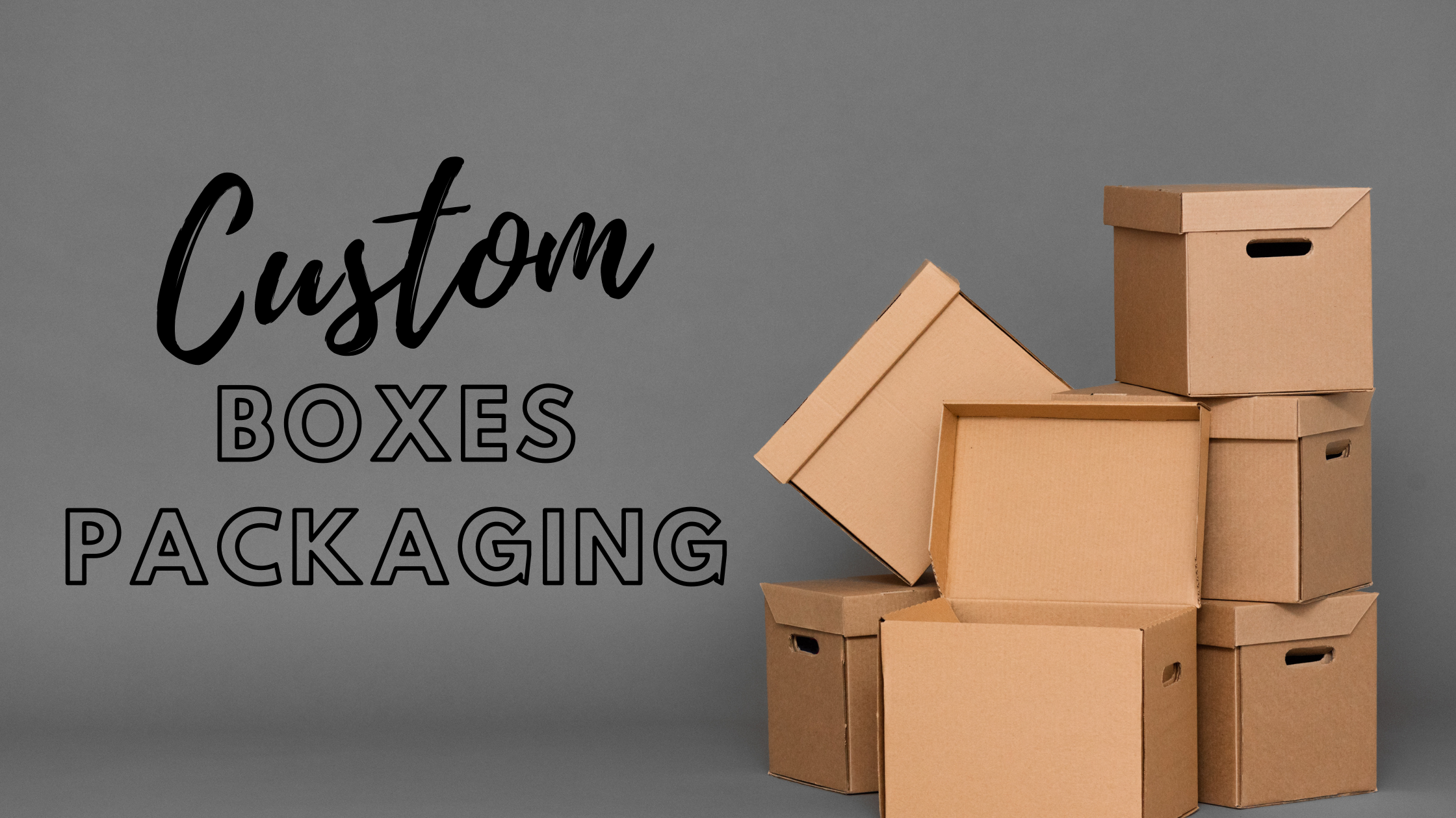 Custom Boxes Packaging